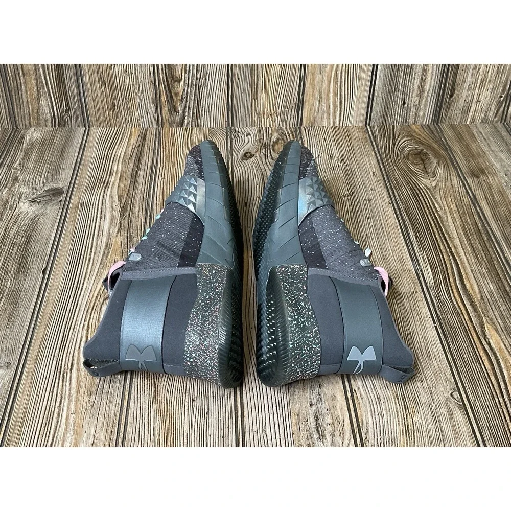 Under Armour UA Men's C1N Training Sneakers Shoes Rhino Grey Steel Size 8 US NEW